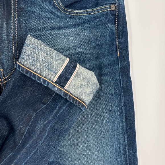 Levi's Men’s Selvedge 36x32 511 Dark Blue Wash Original pc9-04511-2048 - Picture 13 of 14